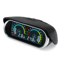 Medidor De Temperatura Y Presión De Aceite Para Coche LCD 2 En 1 Con Adaptador De Sensor De Presión De Aceite 1/8NPT Indicador De Presión De Combustible 26~40mm - details 8