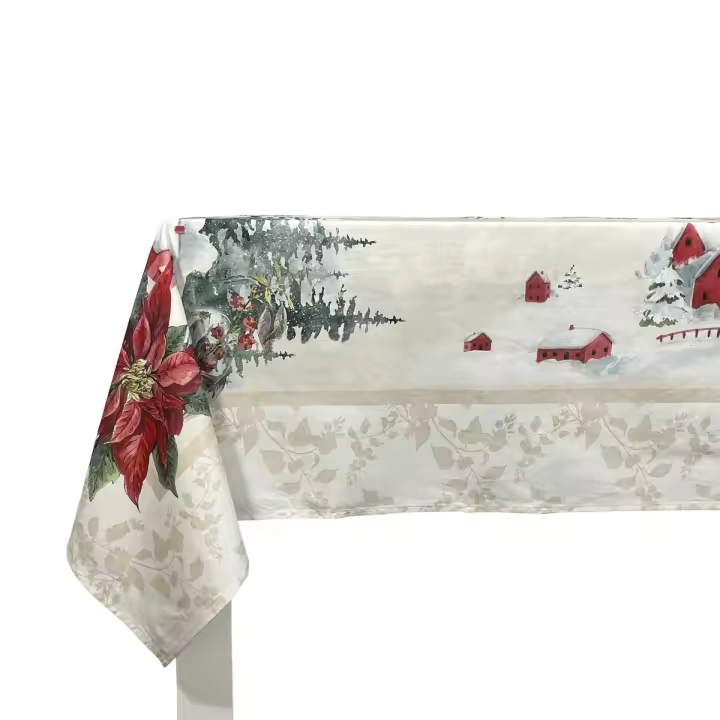 NAF NAF - Mantel de Navidad CHAMONIX. Varios tamaños disponibles. - 1