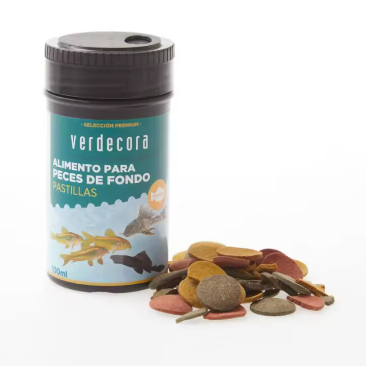 Verdecora TABLETA PECES DE FONDO VERDECORA 100ML - 1