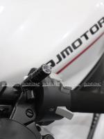 Tornillos De Aluminio CNC Para Motocicleta 8MM 10MM 1.25 Dientes Punta De Fijación Universal Cubiertas De Manillar Accesorios Para Frenos Y Embrague - details 11
