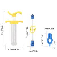 Injector De Sellador Para Neumáticos Ciclismo Universal Herramienta De Eliminación De Válvula Y Core De Bicicleta TOOPRE - details 0