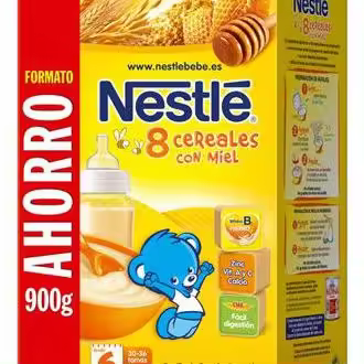 Nestlé Papilla 8 Cereales Con Miel, 725 G - 1
