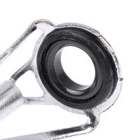 Kit De Reparación De Ancinas De Pesca En Acero Inoxidable 8pcs Con Anillos Y Guías De Ojo Para Enthusiastas De La Pesca Al Aire Libre 3 Estilos - details 9