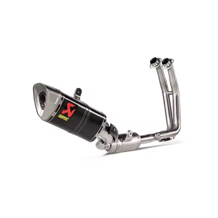 Akrapovic Sistema De Escape Completo No Homologado Suzuki Gsx-8s Stainless Steel/carbon - 1