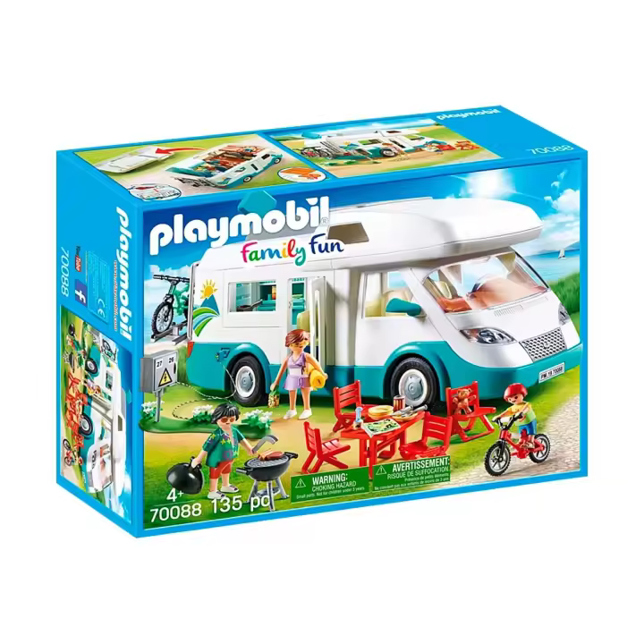 Caravana de verano 70088 PLAYMOBIL - 1