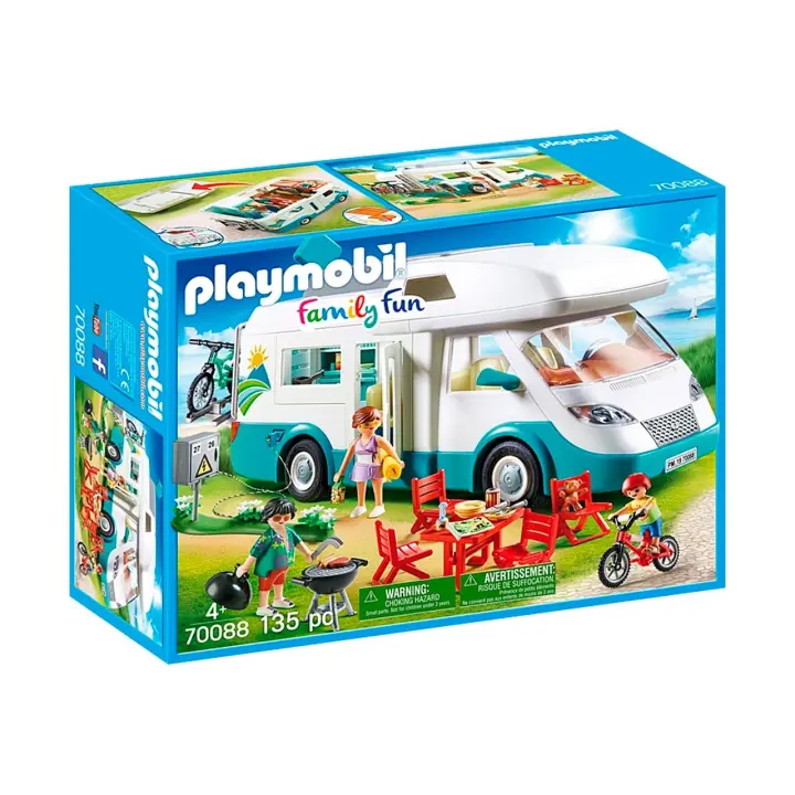 Caravana de verano 70088 PLAYMOBIL - 1