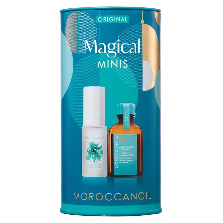 Pack Moroccanoil Magical MINIS Original: Tratamiento original 15 ml, Perfume para cabello y cuerpo 30 ml - 1