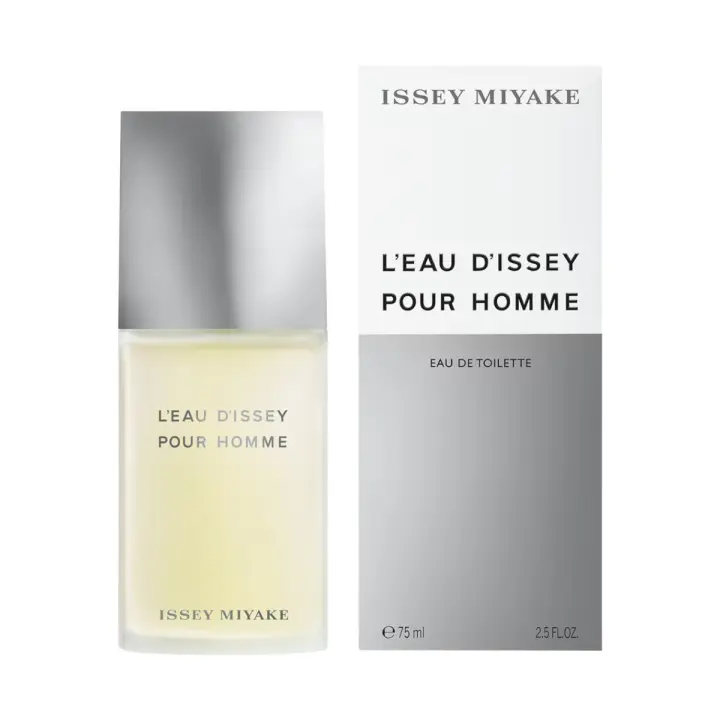 Issey Miyake Eau de Toilette L'Eau d'Issey Pour Homme 75 ml - 1