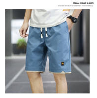 Shorts Para Hombres Verano Nueva Colección Pantalones Rectos Tubo Sueltos Y Delgados Estilo Casual Transversal Transpirable Talla Media - details 2