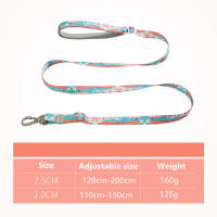 Correa De Nylon Para Perros Traction Rope Leads Para Correr Con Las Manos Libres Correa De Cadena Para Pequeños Y Grandes Perros - details 10