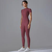 Women Bodysuits Fitness Sports Bodysuit Yoga Suit Breathable Quick Drying Sports Yoga Clothing Women's Gym Push Up Workout - details 32