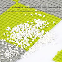 4pcs Placas De Base De Bloques De Construcción DIY Clásicos 16x16 Dots Sin Limites Juguete Divertido Para Niños Y Adultos - details 5