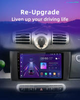 Junsun Radio Coche para Smart Fortwo 2011 2012 2013 2014 2015 AI Voice 2 din Pantalla Coche Android Auto Multimedia Navegación GPS Auto radio - details 0