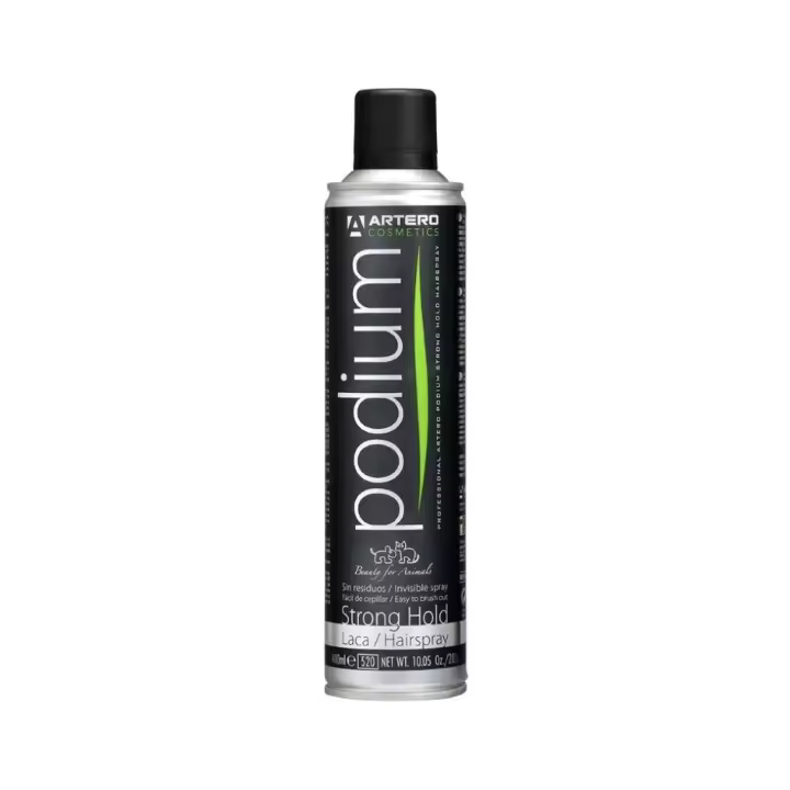 ARTERO - Podium (400 ml) - Laca Podium Strong Hold para Perros y Gatos - 1