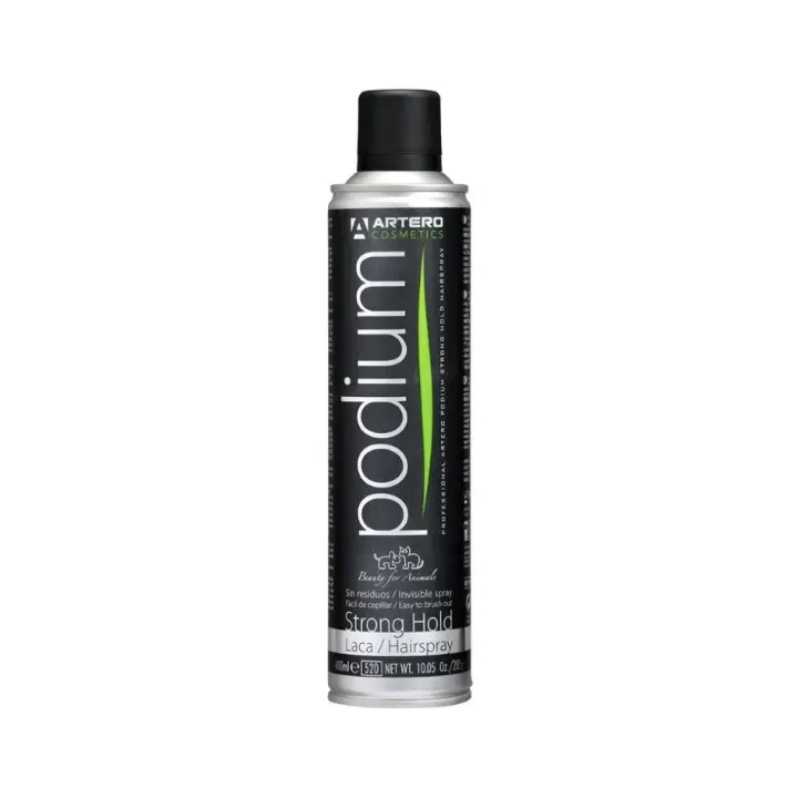 ARTERO - Podium (400 ml) - Laca Podium Strong Hold para Perros y Gatos - 1