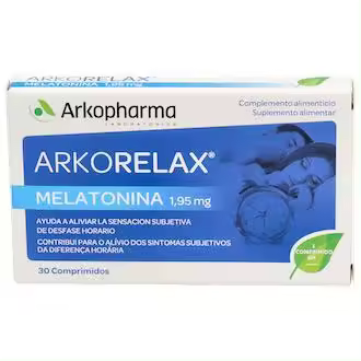 Arkopharma Arkosueño Melatonina 1.95Mg 30Comp - 1
