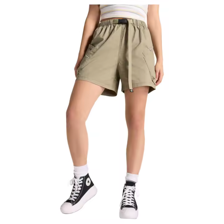 Textil Sportswear marca Converse modelo 10026395-A03 para mujer en color negro - 1