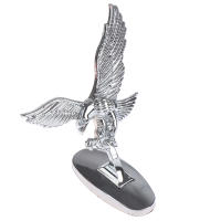 Emblema 3D Para Coche De Angel O Aigle Adorno De Capó Cromado Para Automóvil Pieza Individual Peso Del Paquete 0 - details 4