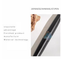 Nueva Pluma Fuente RIIMOO 518 De Metal EF F Nib Minimalista En Negro Y Blanco Regalo De Negocios De Alta Gama Suministros Escolares Y De Oficina Para Escritura - details 5