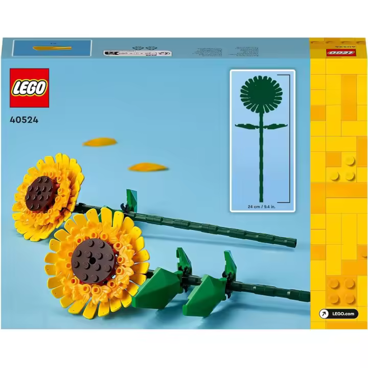 LEGO Set Creator Girasoles set botánica 40524  Lego - 1