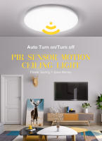 Lámpara De Techo LED Con Sensor De Movimiento 110V 220V Moderna Iluminación Nocturna Para Entrada Balcón Luz Inteligente Celing Lustre - details 0