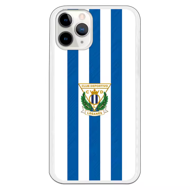 Funda original compatible con iPhone 11 Pro - Leganes Blanquiazul 21-22 - 1