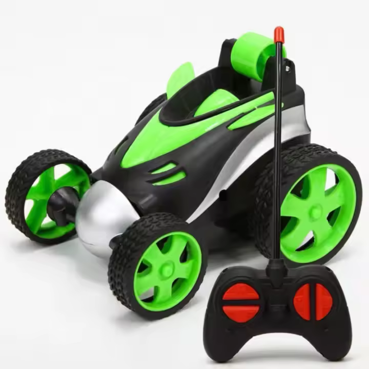Mini Coche acrobático telerigide, coche acrobático telerigide para niños mayores de 3 años, Gift de cumpleaños, Pascua, Navidad, Juguetes para niños - 1