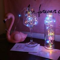 Luces LED USB Cadena De Luces De Cobre Y Plata Guirnalda De Luz Impermeable Para Decoración De Navidad Y Bodas Al Aire Libre - details 6