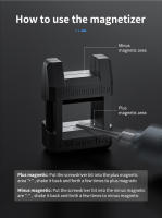 Organizador De Tornillos Qianli Con Almacenamiento Vertical Y Magnéticos Suaves/Duros Alta Eficiencia Extracción De Tornillos Para Teléfonos - details 5