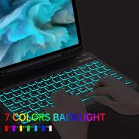 Funda Para Redmi Pad pro 12.1 Pulgadas Con Teclado Bluetooth Cubierta Desmontable Para Xiaomi POCO Pad 12.1 Pulgadas 2024 - details 15