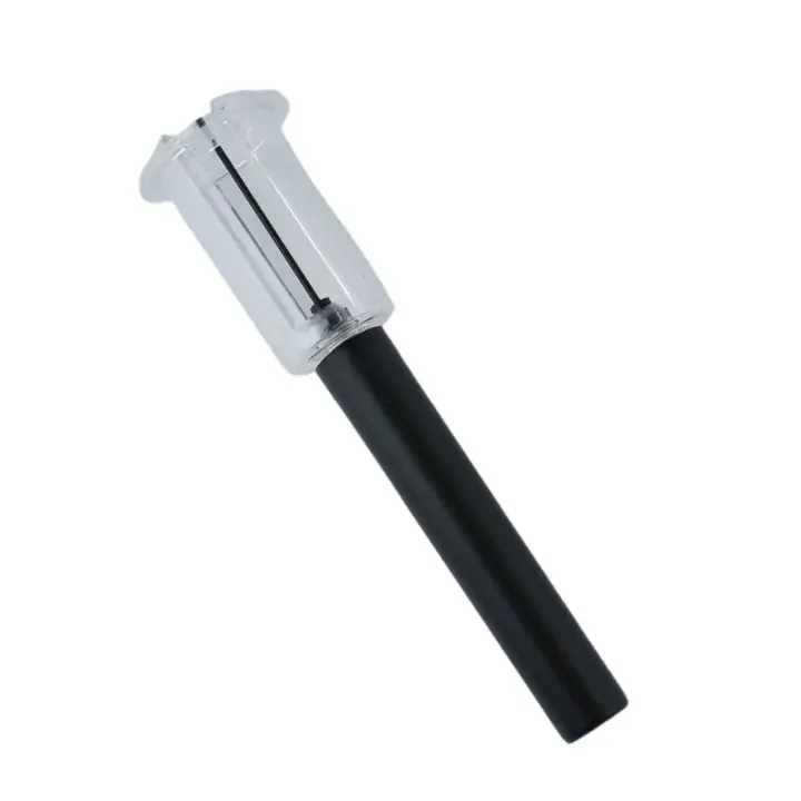 Abrepuertas Multifuncional Rojo Popper Bomba De Vino Retirador De Presión Contraedor De Borlas Accesorio De Barra Ecológico De Acero Inoxidable - 1