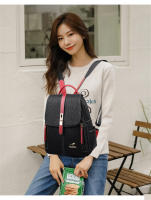 Mochila De Cuero De Alta Calidad Para Mujer Bolsa De Viaje Con Gran Capacidad Bolsa Escolar Estilo De Moda Mochilas Para Damas - details 5