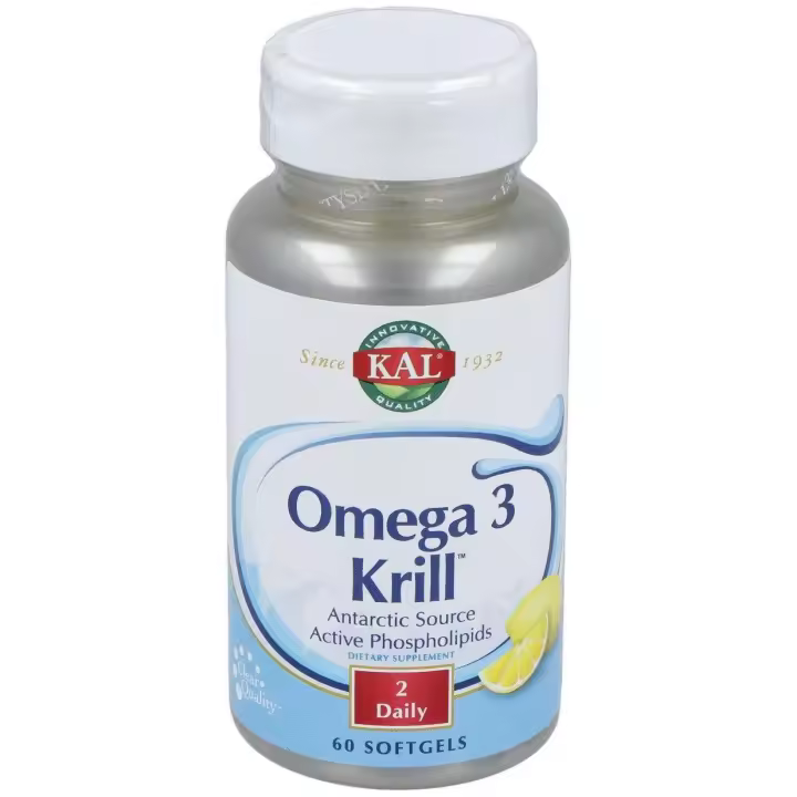 Krill Omega 3 - 500 Mg. - 60 Perlas - 1