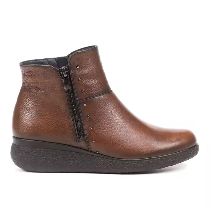 Shoes Botínes Mujer marca Dorking modelo D8571-In para mujer en color cuero - 1