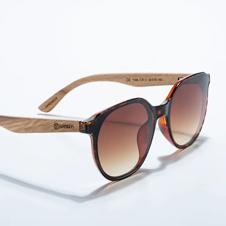 Gafas de sol Madera Sienna BBAMBÙS  GAFAS DE SOL GAFAS DE SOL HOMBRE GAFAS DE SOL MUJER - 1