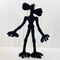 Juguete De Peluche Siren Head Bendible Gato Y Perro Animal De Peluche Suave Regalo Para Niños Personaje De Horror Muñeco De Algodón PP - details 2