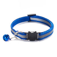 Collar Reflectante Para Gatos Ajustable De 9 Colores Con Bola De Cuerda Seguridad Elástica Material Suave Collar De Cuello Con Anillo Y Collarín Para Mascotas - details 4