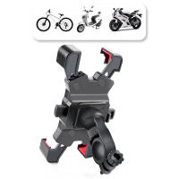 Soporte Universal Para Móvil De Bicicleta Y Motocicleta Con Absorbedor De Choque Soporte De Navegación Para Teléfono Móvil - details 3