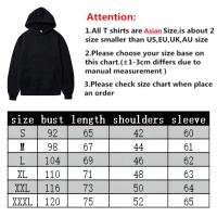 Sudadera De Capucha Cómoda Para Hombre Estilo Callejero Casual Y2K Hip Hop Algodón Largo De Manga Sudadera De Moda 2024 - details 6