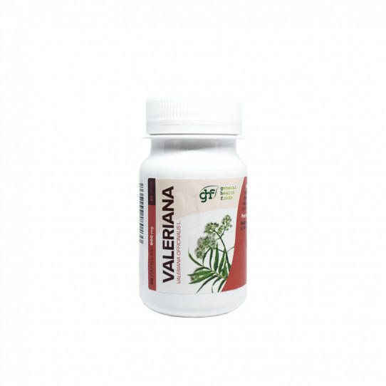 Valeriana 600 mg 60 cápsulas GHF