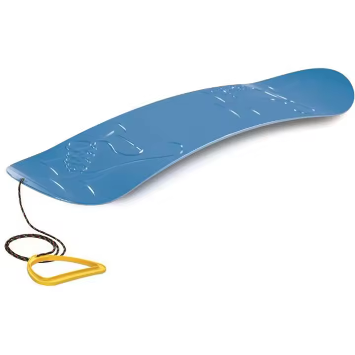 Prosperplast Trineo Curvo con Cuerda Snowboard S Slide - Disfruta de la Nieve - 1
