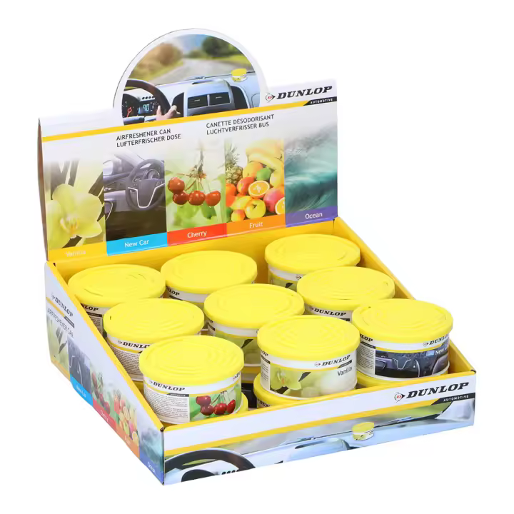AMBIENTADOR DE COCHE AROMAS VARIADOS DUNLOP - 1