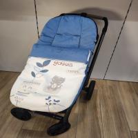 Dydados Saco Universal Yogui para Silla de Paseo - Tejido Impermeable y Relleno de Microfibra - Seguridad Reforzada - details 2