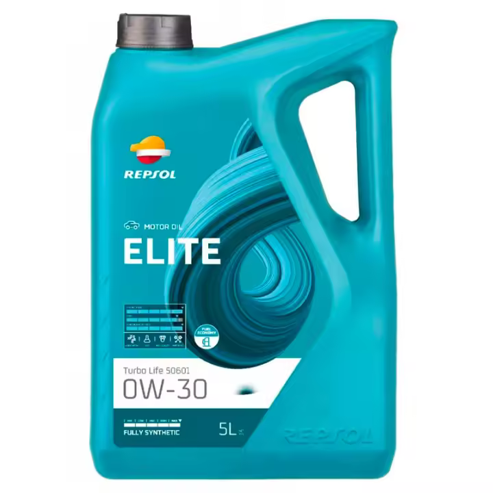 REPSOL ELITE TURBO LIFE 50601 0W30 5L - 1 und- - 1