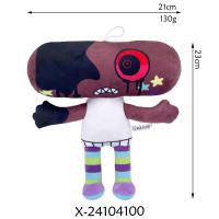 Muñeco De Peluche Sprunki 20CM Juego De Cartas Dandy's World Suave Almohada De Animal Para Niños Y Niñas Regalo Para Fans - details 40