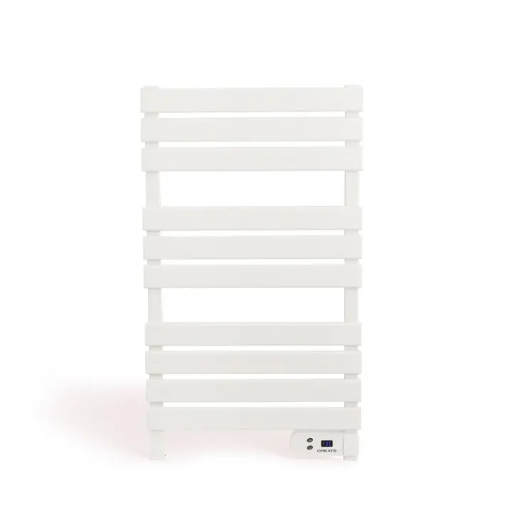 CREATE - Toallero Eléctrico de Pared con Patas y Estante Supletorio - WARM TOWEL 500W - 1