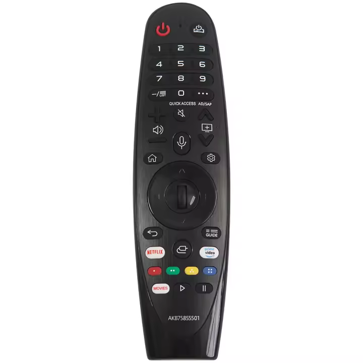 Control Remoto Para TV Inteligente L&G AN-MR20GA AKB75855501 Con Función De Voz Y Pointer Compatible Con Many Modelos - 1