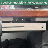 Soporte De Metal Para Escritorio Compatible Con Xbox One S/X Soporte De Computadora Bajo Escritorio Organizador De Almacenamiento - details 4