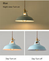 Lámpara Colgante Retro Industrial LED Para Restaurante Cocina Hogar Decorativa De Metal En Colores Variados Para Iluminación De Sala De Estar Estudio Dormitorio Hotel - details 16