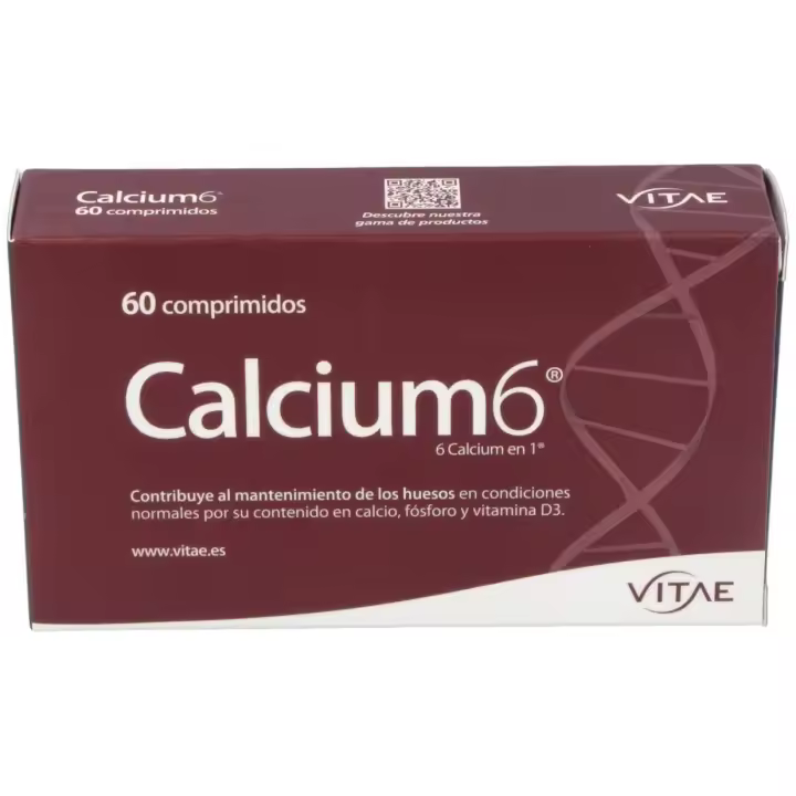 Vitae Calcium6 60 Comprimidos - 1